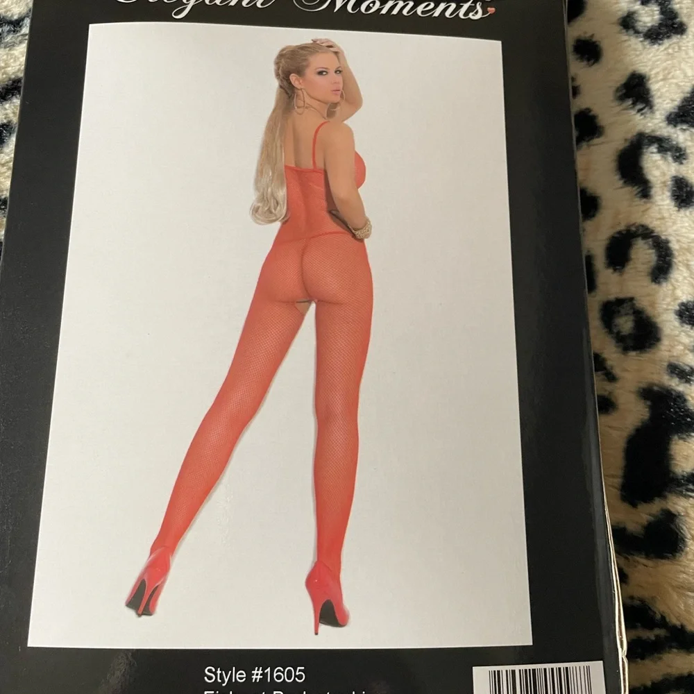 Fishnet body stocking